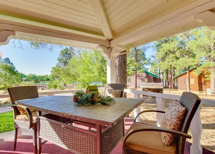Near Sitgreaves Nat'l Park: High Country Holiday home Overgaard