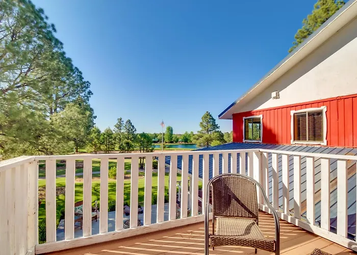 Holiday home Near Sitgreaves Nat'l Park: High Country Overgaard