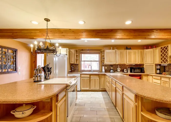Near Sitgreaves Nat'l Park: High Country Holiday home Overgaard