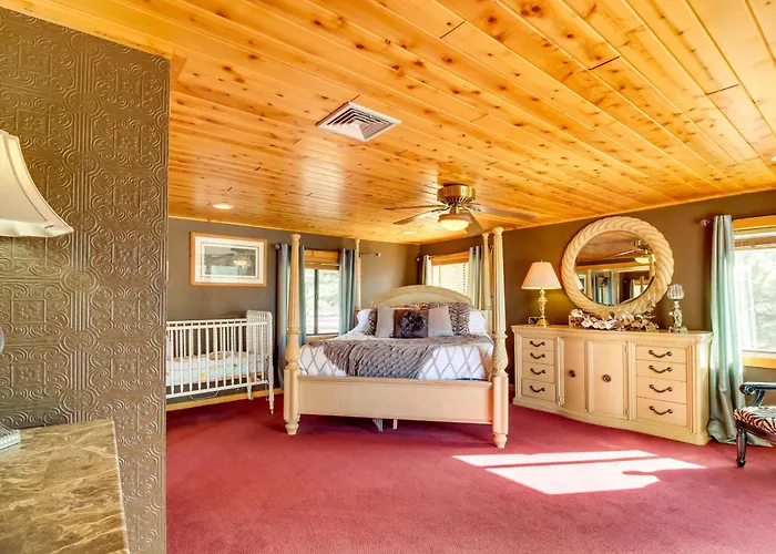 Near Sitgreaves Nat'l Park: High Country Holiday home *