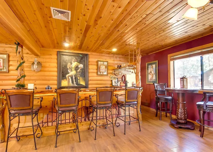 Near Sitgreaves Nat'l Park: High Country Holiday home Overgaard