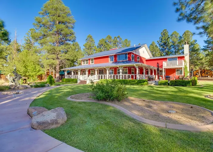 Near Sitgreaves Nat'l Park: High Country * Overgaard