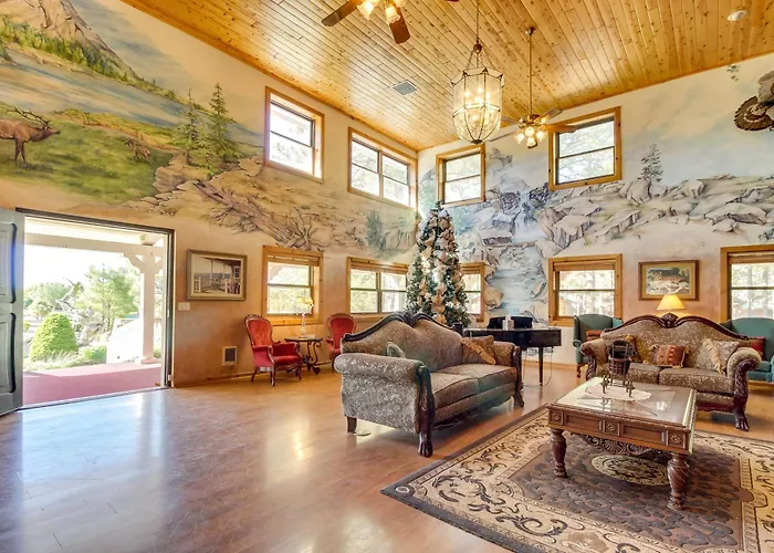Holiday home Near Sitgreaves Nat'l Park: High Country Overgaard