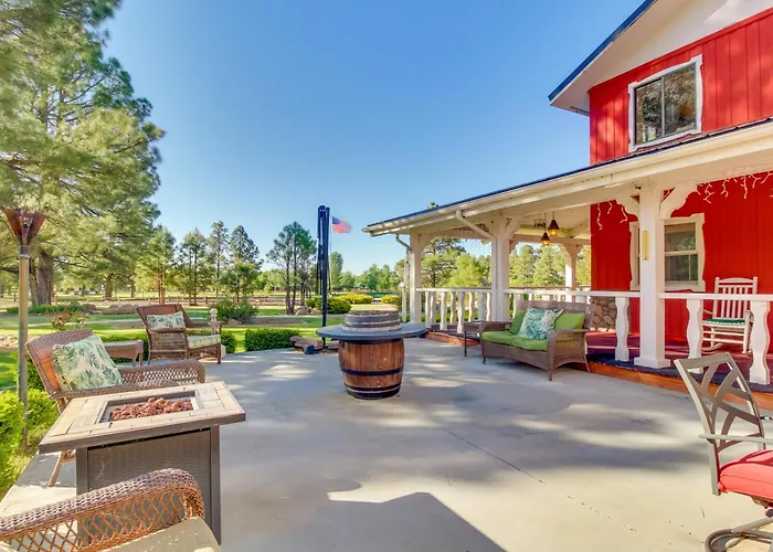Near Sitgreaves Nat'l Park: High Country Holiday home