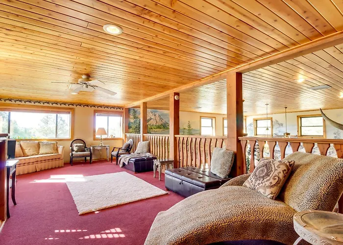 Near Sitgreaves Nat'l Park: High Country Holiday home *