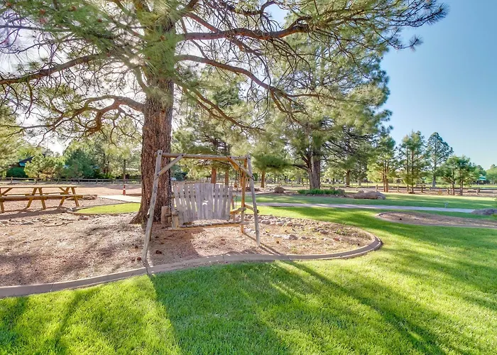 Holiday home Near Sitgreaves Nat'l Park: High Country Overgaard